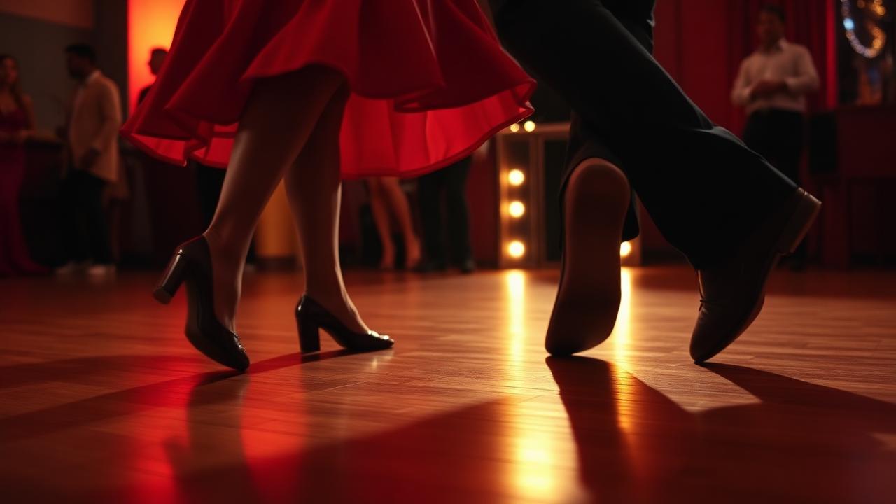 What it feels like to dance