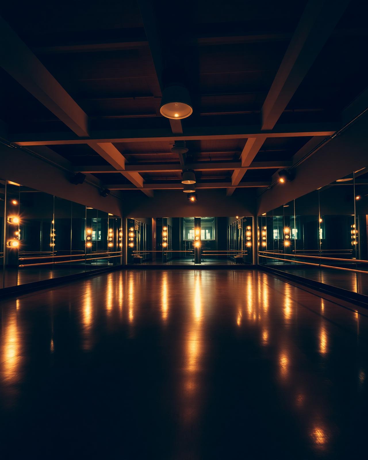 Dance Now LV studio interior
