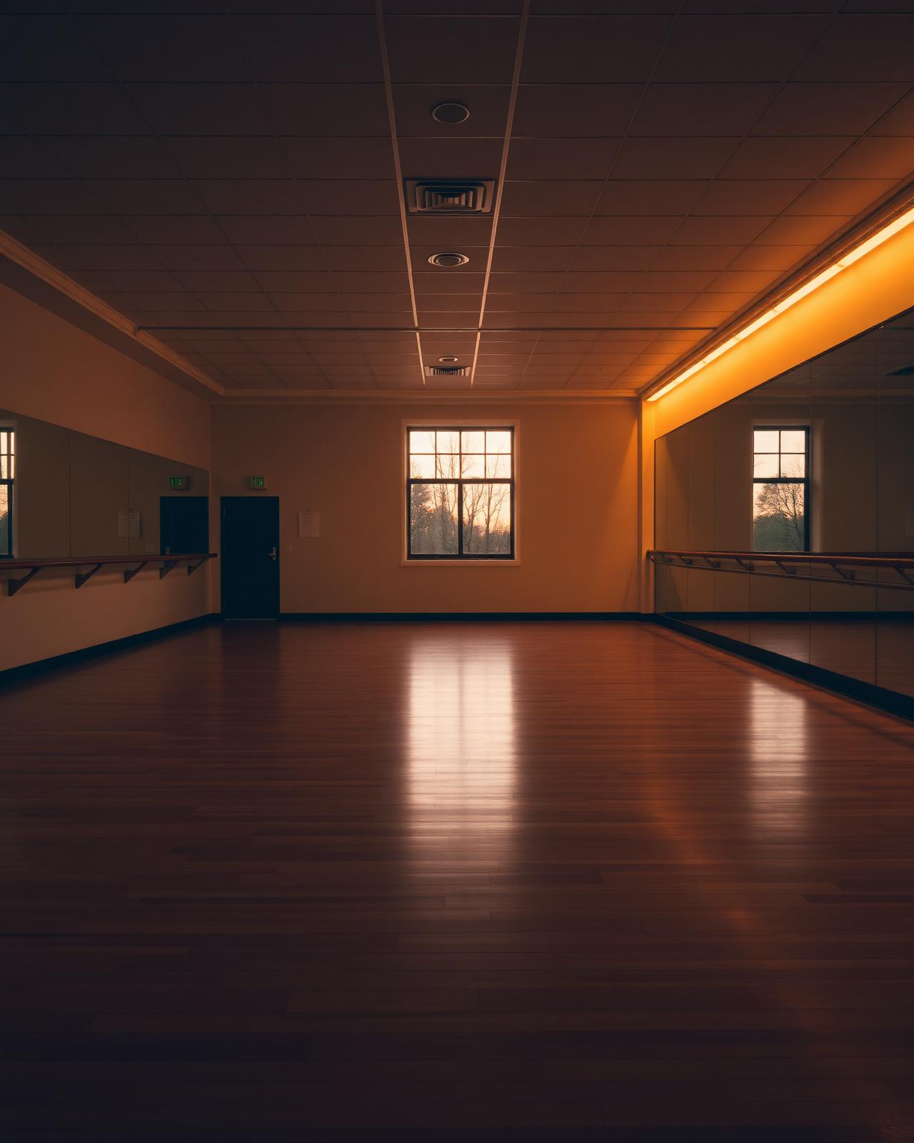 Feel The Music Dance Studio studio interior