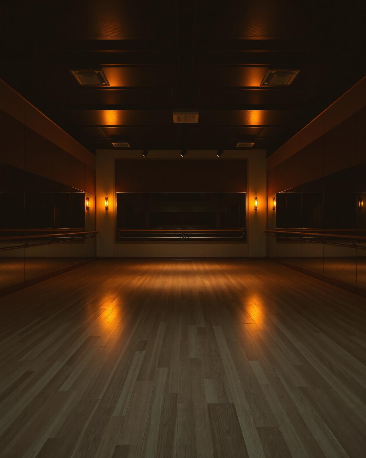 My Roots Dance Studio studio interior